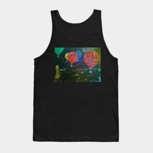 Raincoats Weekend Tank Top